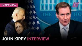 John Kirby on American involvement in the Kursk region battles and on the prisoner exchange