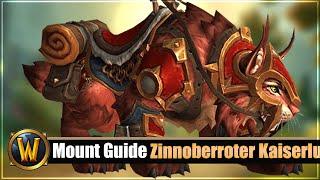 Mount Guide #392: [Zinnoberroter Kaiserluchs]