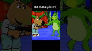 Chill Guy X Grinch #shorts #memes #chillguy #mustard #kneesurgey #funny #edit #capcut