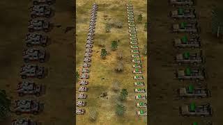 Zero Hour | 50 Humvees vs 50 Technicals Part 1 | Command and Conquer Generals