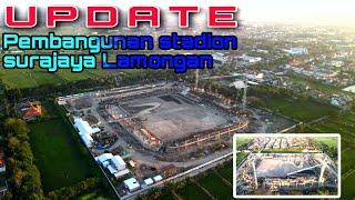 Update pembangunan stadion surajaya lamongan terbaru