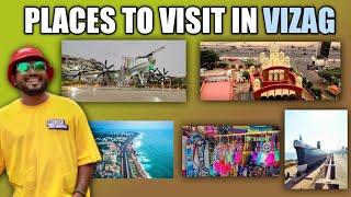 Vlog 28 | PLACES TO VISIT IN VIZAG | AKSHAY POYREKAR VLOGS