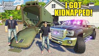 DEPUTY GARRETT GOT KIDNAPPED (POLICE "SWAT" RESCUE) WILD BILL | FARMING SIMULATOR 2019