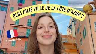 French vlog - Menton, la perle de la Riviera  FR SUBS