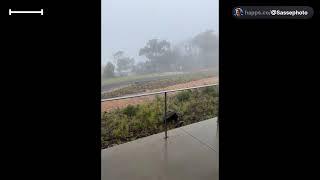 Storm i down under in the middle of nowhere