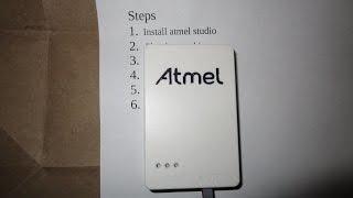 R&D #24: How to use the Atmel-Ice, step by step