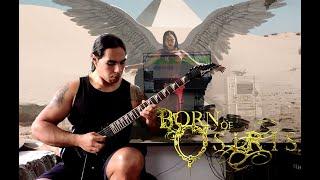 BORN OF OSIRIS - Angel Or Alien [Guitar Cover]