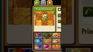 Plants vs Zombies 2 [Reflourished] - Primal Peashooter New Costume