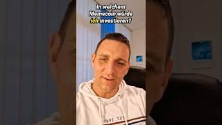 In welchen Memecoin investieren? #memecoin #memecoins