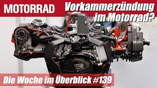 BMW patentiert Vorkammerzündung. Ergibt das im Motorrad Sinn? | Motorrad Wochenrückblick #138