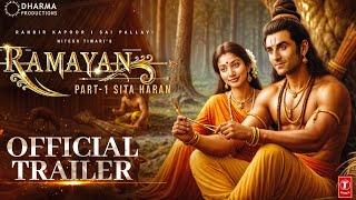 RAMAYANA : OFFICIAL TRAILER |Ranbir Kapoor, Lara Dutt, Sunny Deol,Sai Pallavi| Nitesh Tiwari|Concept