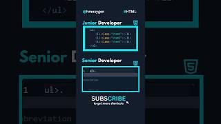 Junior Vs Senior Frontend developer.#programming #html #css #html5 #coding #frontend #webdevelopment