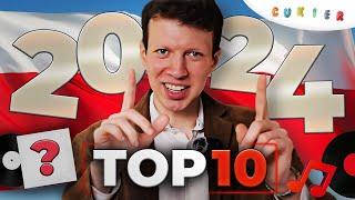 TOP 10 Polskich Płyt 2024