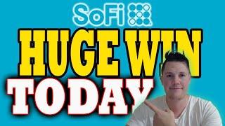 HUGE Win for SoFi TODAY - What Is Happening | SoFi Shorts GAVE UP 