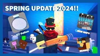 SPRING UPDATE 2024 - Infectious Smile New Update