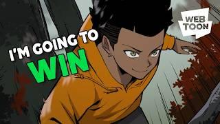 BLACKSUN TRAINING MONTAGE | WEBTOON DUB