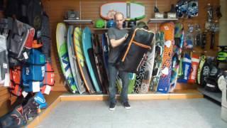 Nobile Splitboard Travel Bag Comparison (Easy Bag, Check In Bag, Master Bag)