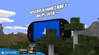 Minecraft PSVita OUT NOW