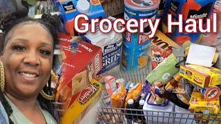 SHOPPING ON A BUDGET GROCERY HAUL| SPENT LESS THAN $150 AT WALMART| SHOPPING HAUL