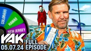 The Wheel Decides If Brandon Gets A Hawaiian Vacation | The Yak 5-7-24