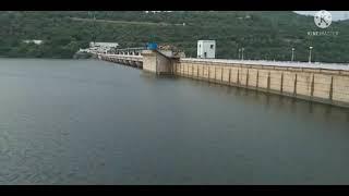 Srisailam dam 2021  gates opening  video 