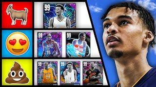 RANKING THE BEST 100 PLAYERS IN NBA 2K23 MyTEAM! (TIER LIST)