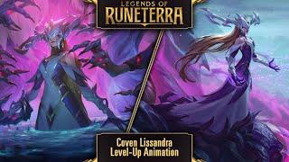 Legends of Runeterra - Coven Lissandra Level-Up Animation