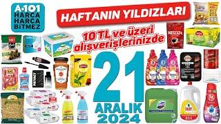 A101 21 ARALIK 2024 KATALOĞU | A101 İNDİRİMLERİ HAFTANIN YILDIZLARI | A101 BU HAFTA İNDİRİMİ | A101