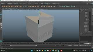 How to use poke in maya