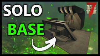 7 Days To Die Perfect Horde Night BASE For Solo PLAYERS!