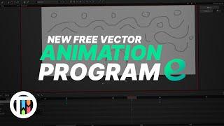 NEW FREE VECTOR 2D ANIMATION PROGRAM - Enve First Impressions / First Look!