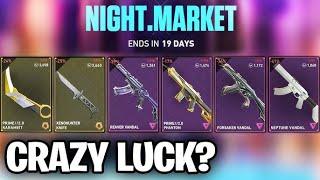 I Opened 15+ VALORANT Night Markets & This is What I Got(SPEEDRUN)