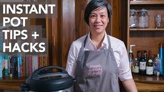 TOP 5 INSTANT POT TIPS & HACKS