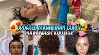 Updated Mannequin Hair Wash Routine + Aftercare️‍️