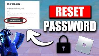 How To Reset Roblox Password If You Forgot It (2024)