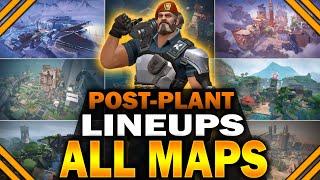 Best Brimstone Postplant Molly Lineups for ALL MAPS
