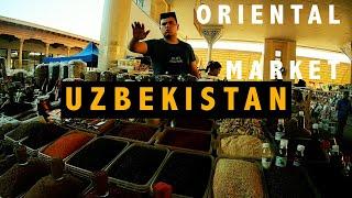 Uzbekistan 2021 | Tashkent City | Oriental market Alay Bazaar | Oloy Bozori Tour