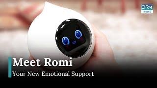 Meet Romi: The Emotional Support Robot Helping Combat Isolation | DRM News | AI1B