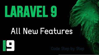 Laravel 9 tutorial # New Features