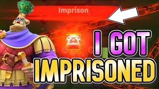 My First Imprison...Here's How it Went | Rise of Kingdoms