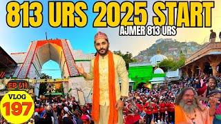 813 URS Khwaja Garib Nawaz PARCHAM Kushai | Ajmer 2025 URS Series | EP (1)Mohammed Chishty VLOGS