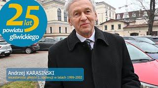 Rozmowy na 25-lecie: Andrzej Karasiński