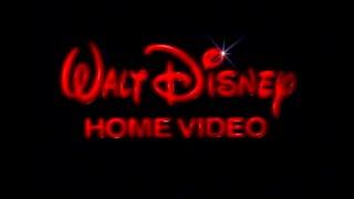 1986 Walt Disney Home Video Logo (HQ DVD)