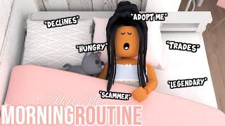 My Morning Routine in Adopt Me with PET! | ROLEPLAY