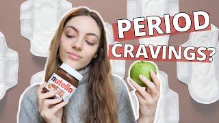 How to eat on your PERIOD // Nutrition tips for your menstrual cycle (PMS, period cravings...)