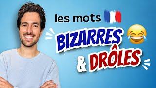  18 mots BIZARRES et DRÔLES français | Leçon de Vocabulaire