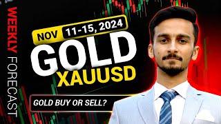 Gold XAUUSD Price Prediction For Next Week 11-15 NOVEMBER | Analysis Of Gold-XAUUSD Forecast