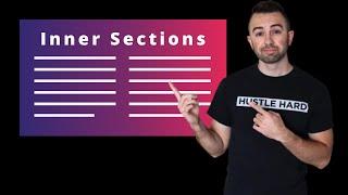 ELEMENTOR INNER SECTIONS: Elementor Sections - Elementor Tutorial 2020