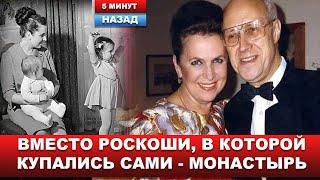 Что стало с дочерьми Вишневской и Ростроповича, которых родители отдали в монастырь