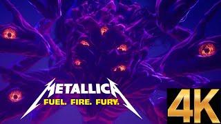 FortNitE (4K) METALLICA